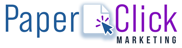 logo for PaperClick Marketing