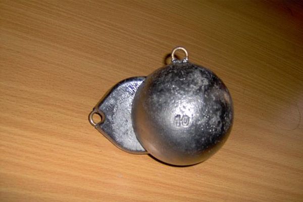 Quality ball down rigger