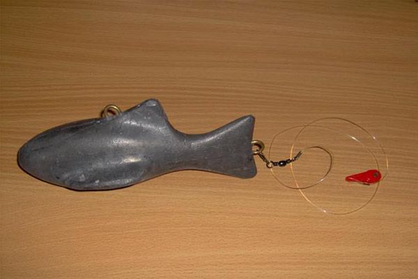 own rigger weight with release