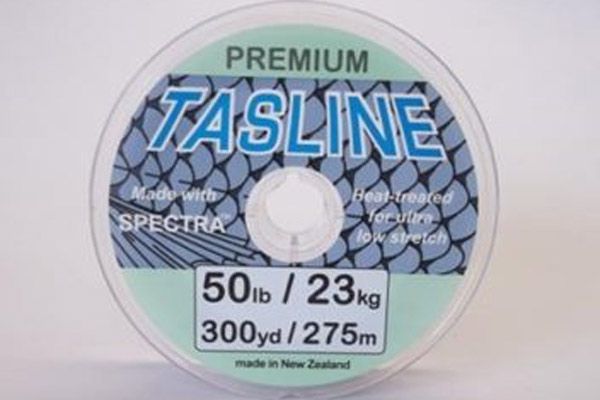 A spool of tasline premium fishing line