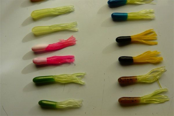 Soft baits for saltwater fishing