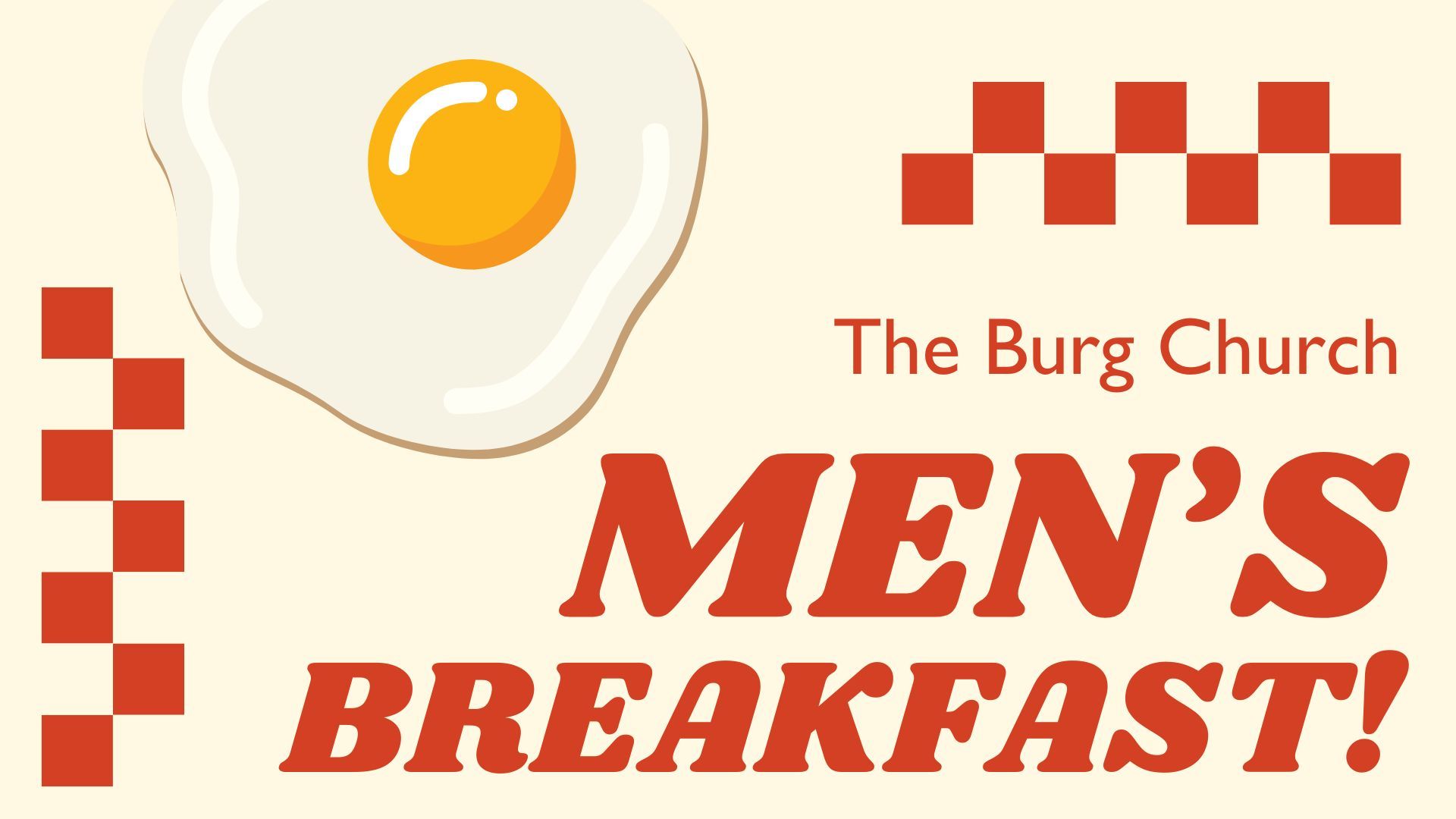 Men’s Breakfast