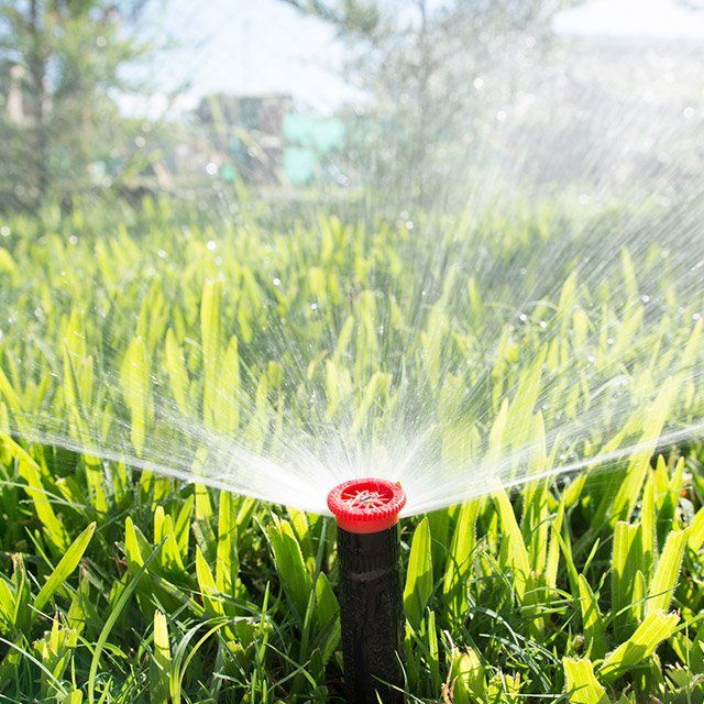 Simple Sprinkler — Corpus Christi, TX — Hebert Irrigation