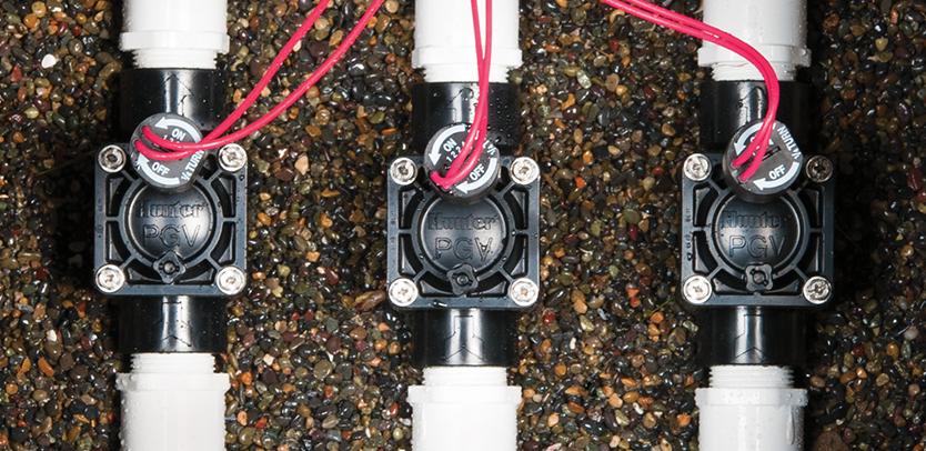 Garden Amazing Sprinkler — Corpus Christi, TX — Hebert Irrigation