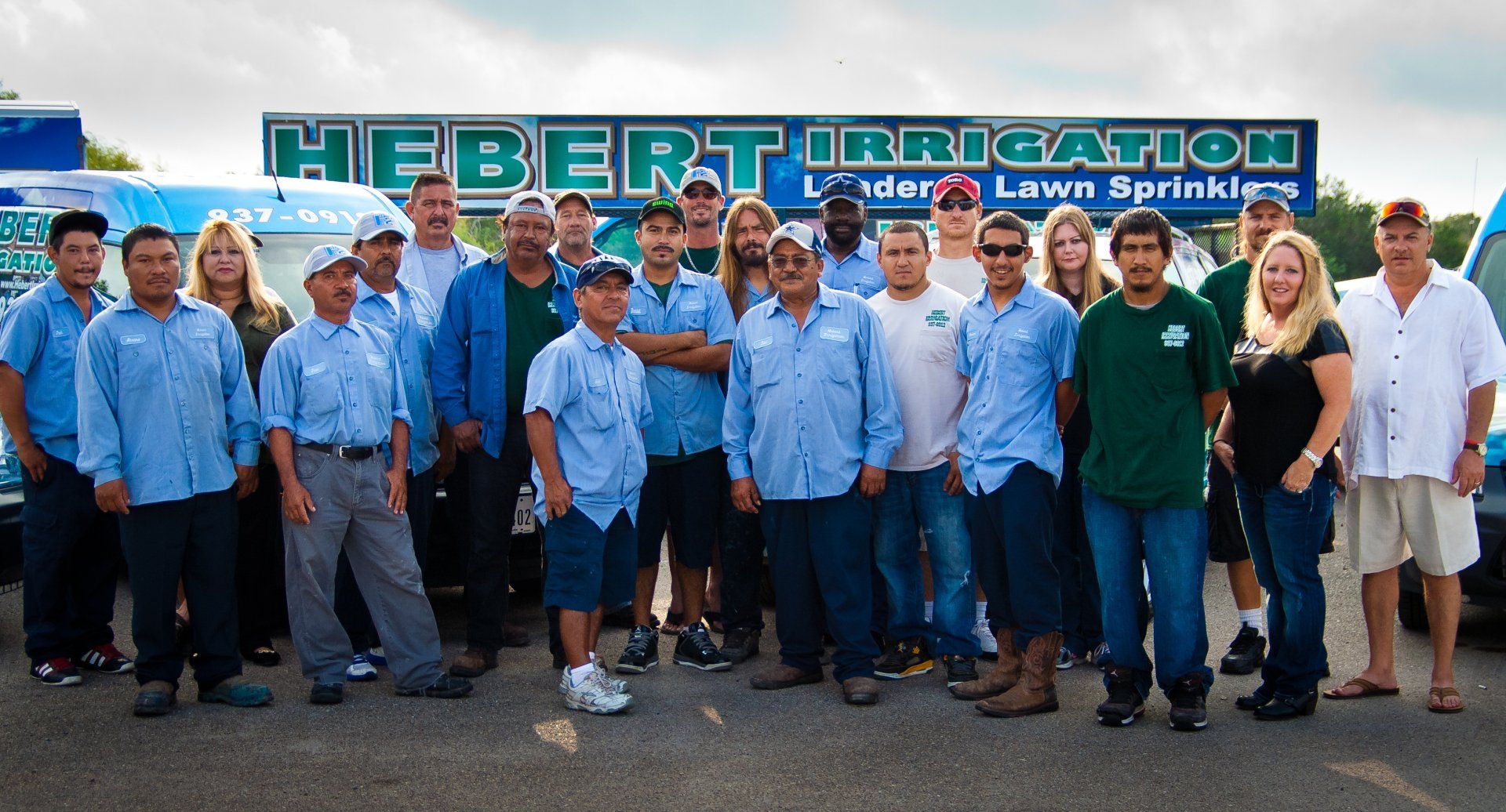 Happy Staff — Corpus Christi, TX — Hebert Irrigation