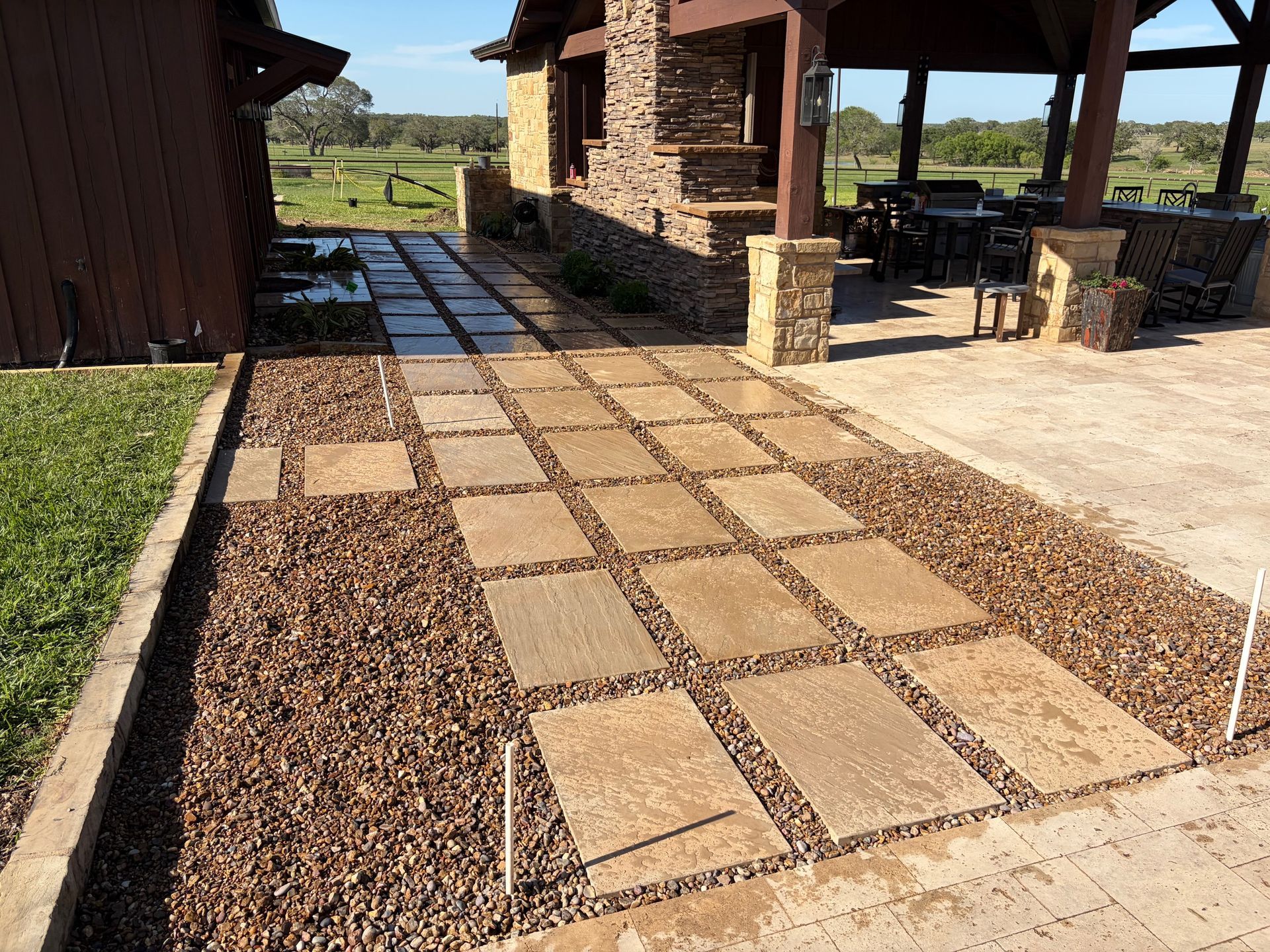 Custom Hardscapes — Corpus Christi, TX — Hebert Irrigation Custom Hardscapes — Corpus Christi, TX — Hebert Irrigation