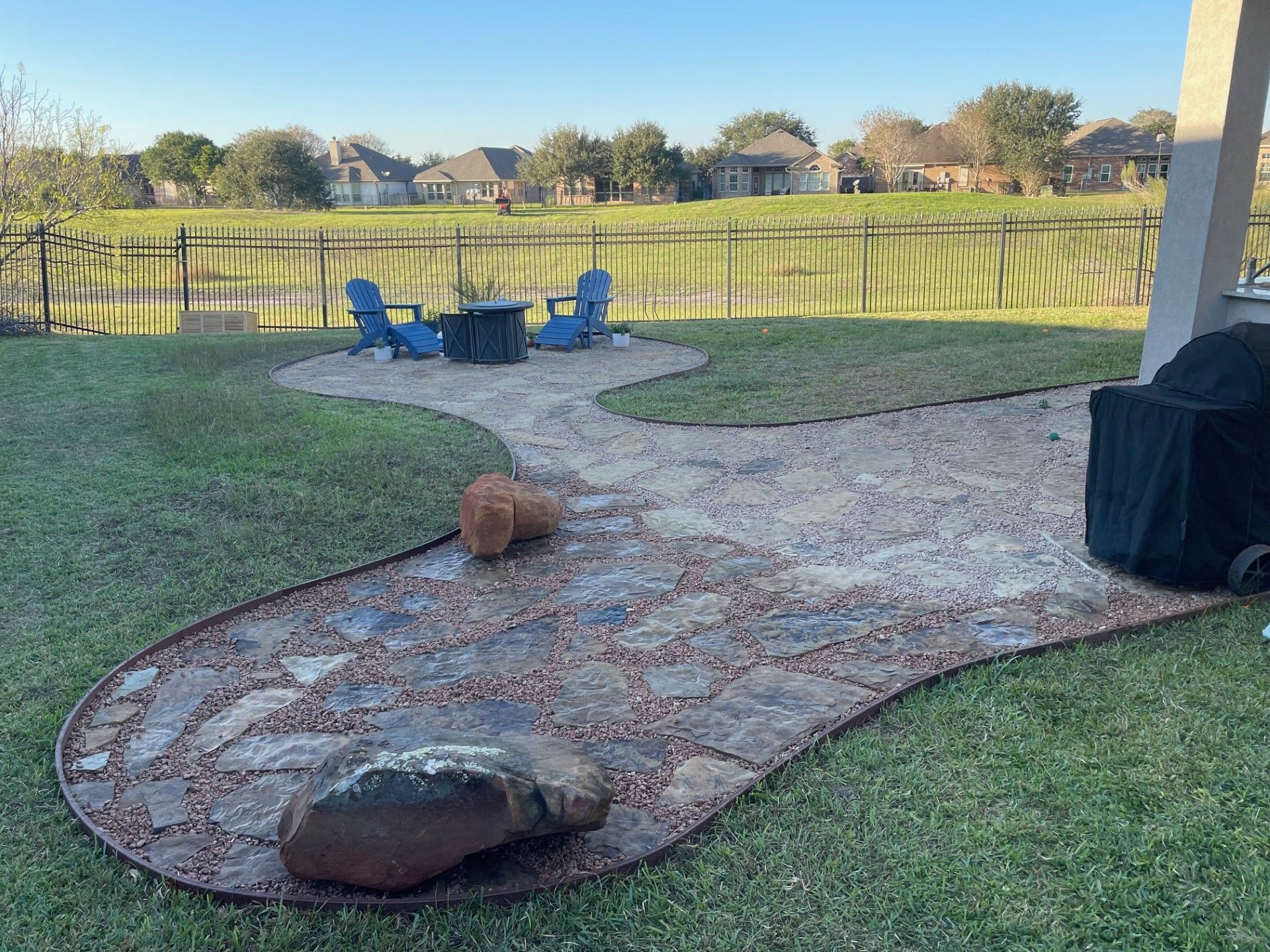 Custom Hardscapes — Corpus Christi, TX — Hebert Irrigation Custom Hardscapes — Corpus Christi, TX — Hebert Irrigation