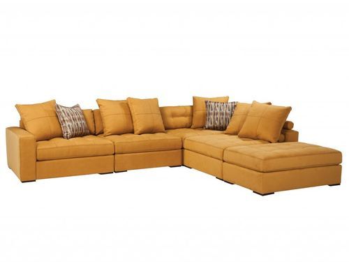 Yellow sofa