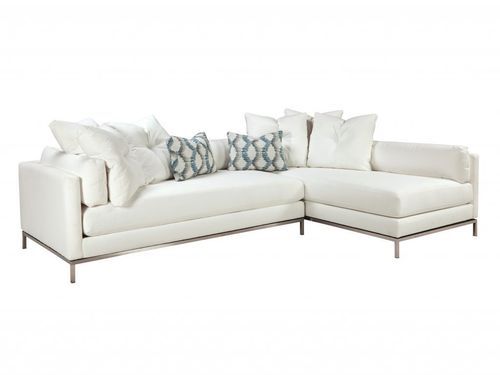 White sofa