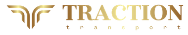 Logo traction couleur dorée