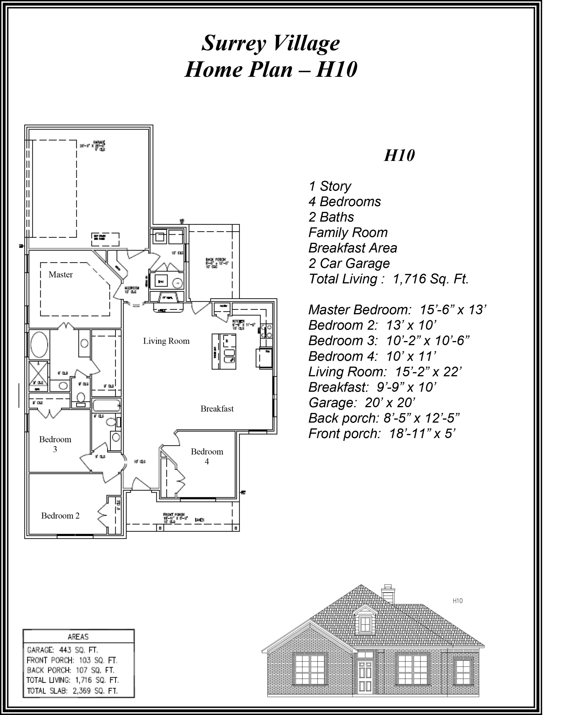 Surrey Village Homes PVM