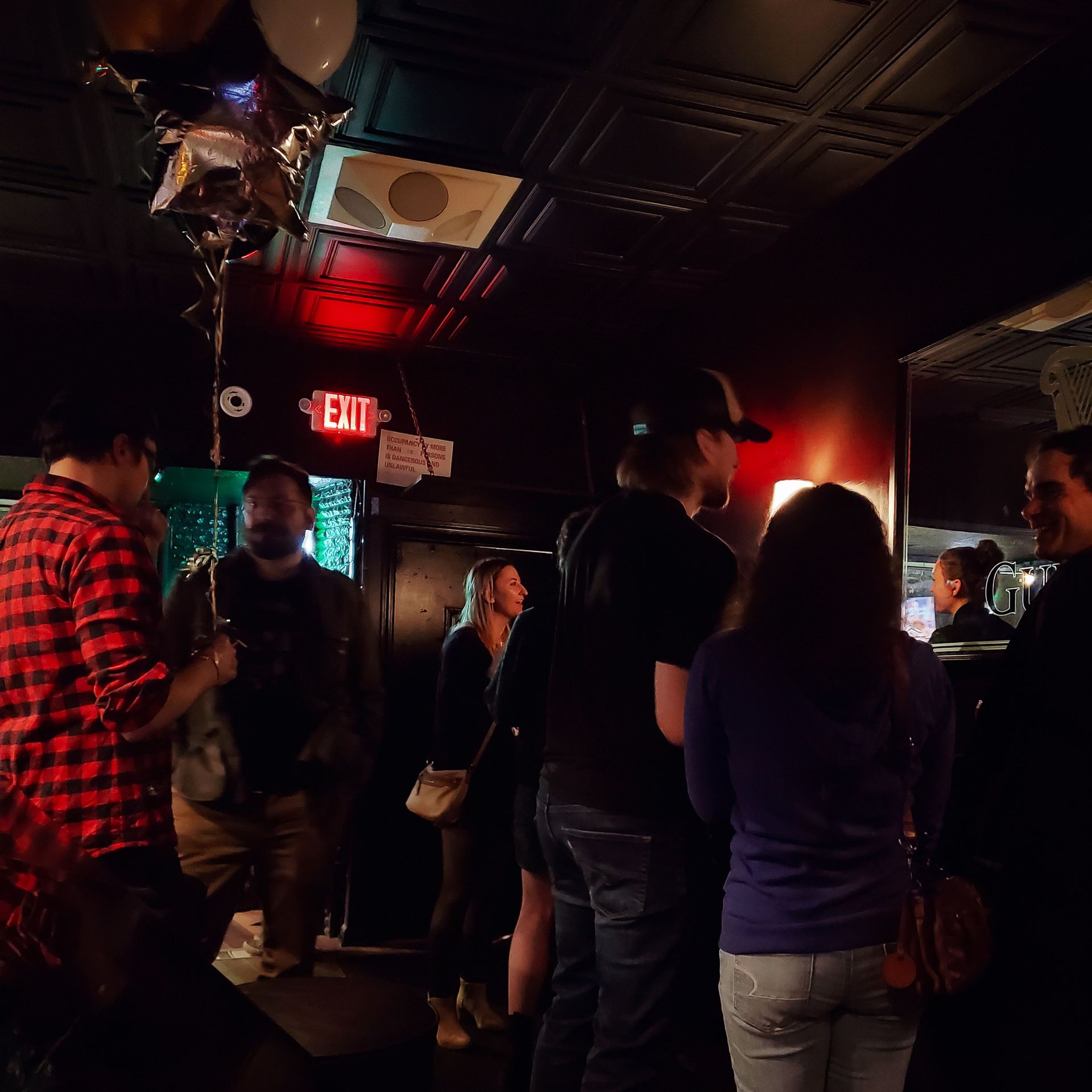 A Graduation celebration with friends at Bad Ending in Rochester, NY