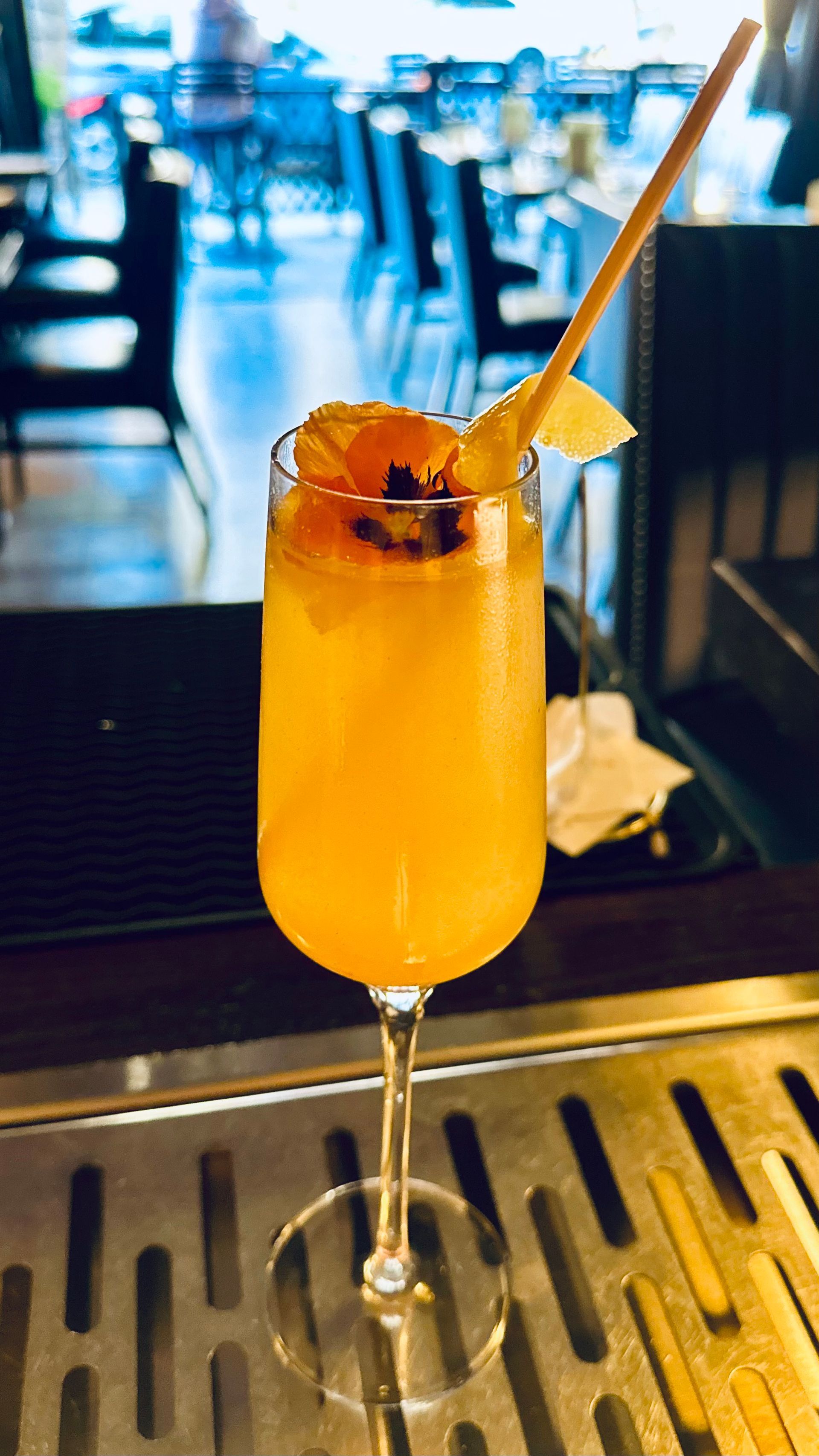 autumn cocktail