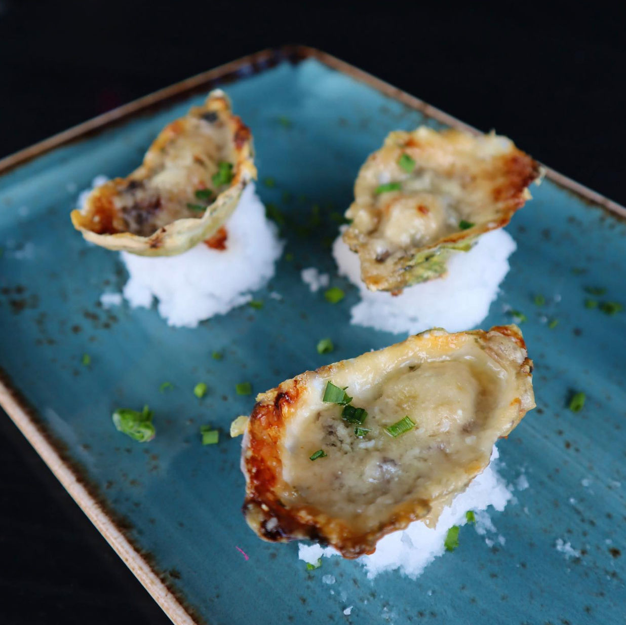 appetizer bakes oysters