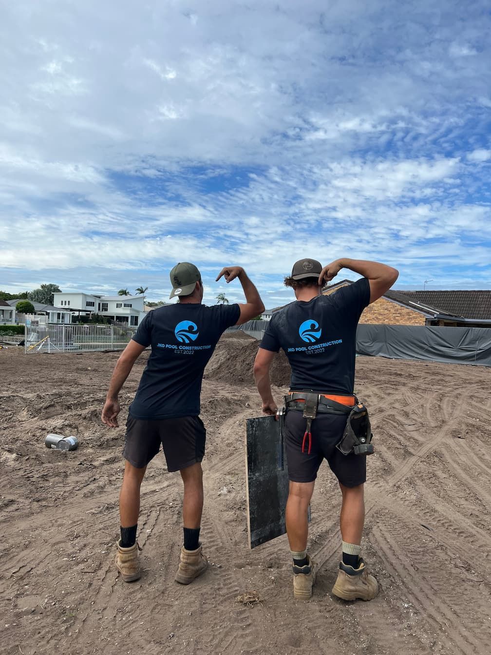 JKO Pool Construction Team