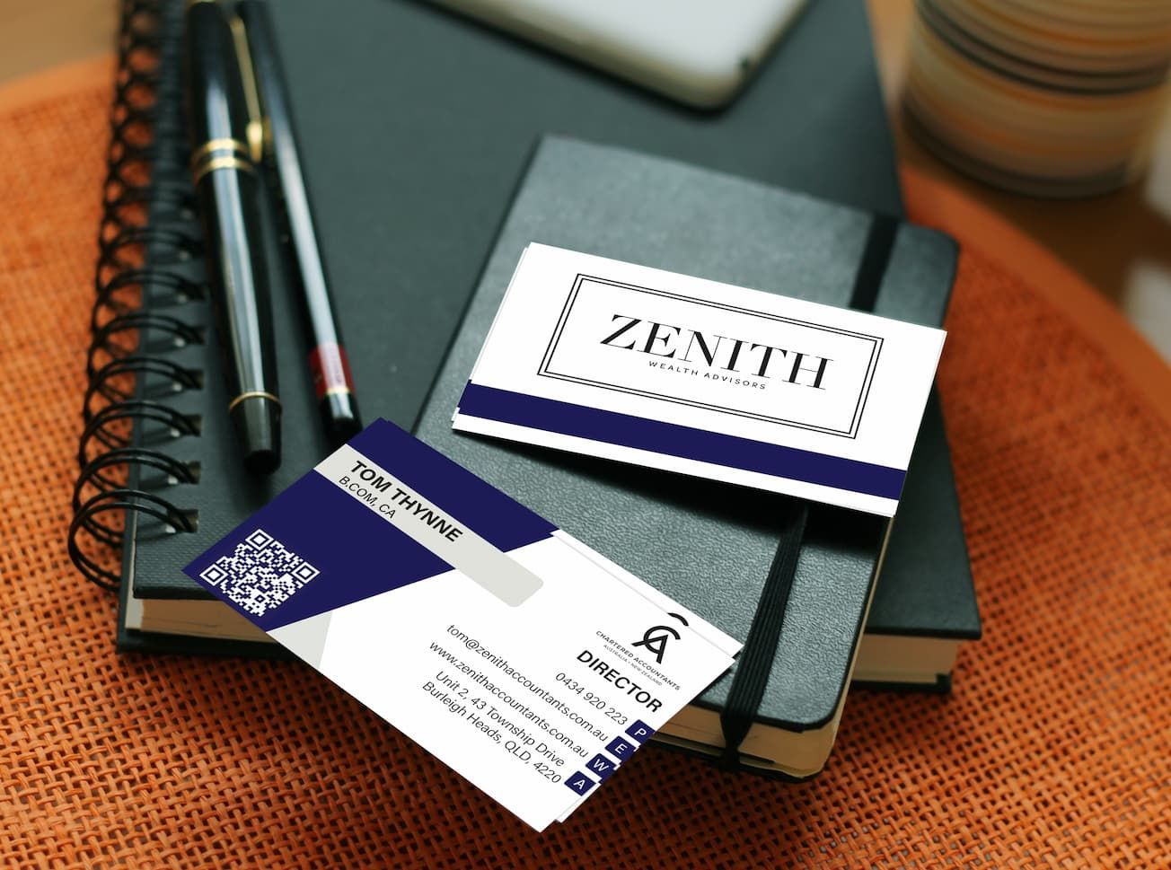 Business Cards - Graphic Design Gold Coast