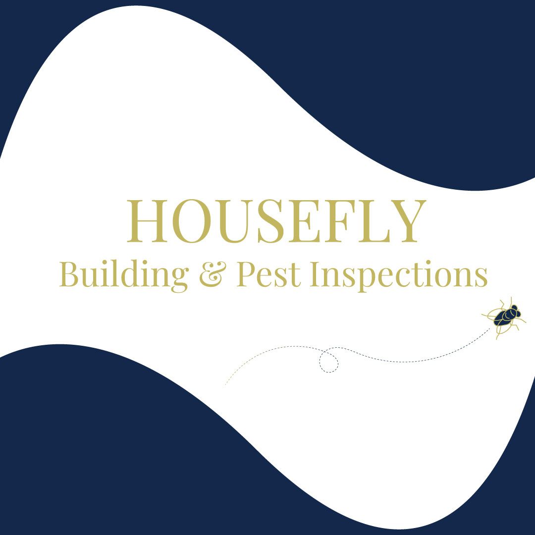 Housefly building and pest inspections logo