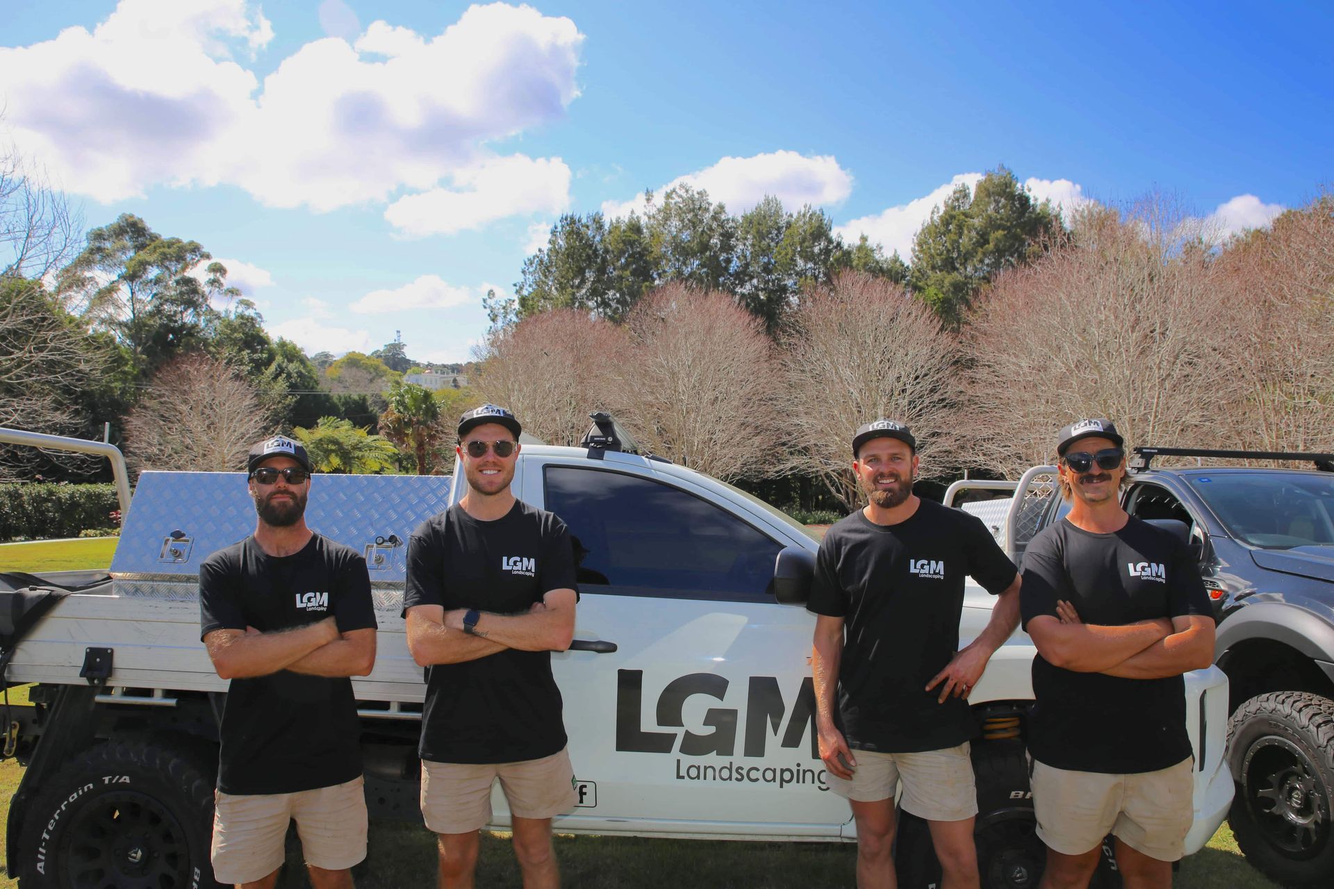 Team photo of LGM Landscaping