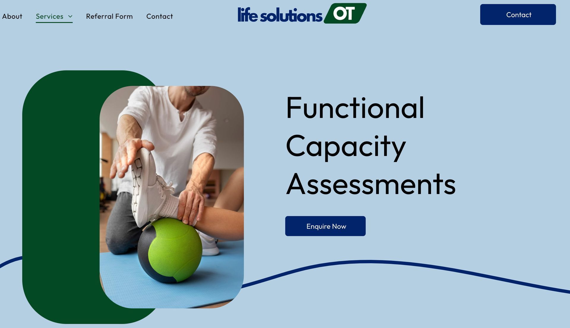 Two men are standing next to a truck and a lawn mower.