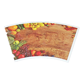 Paper cup raw materials is used in making disposable paper cups, paper soup bowl