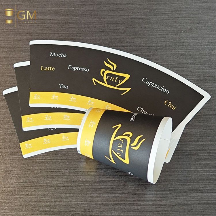 OEM Manufacturer of Paper Cup Fan Raw Material 6oz