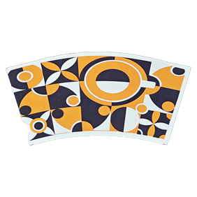 paper cup raw materials paper cup fan is used in making disposable paper cups, paper soup bowl