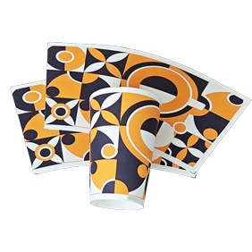 paper cup raw materials paper cup fan is used in making disposable paper cups, paper soup bowl