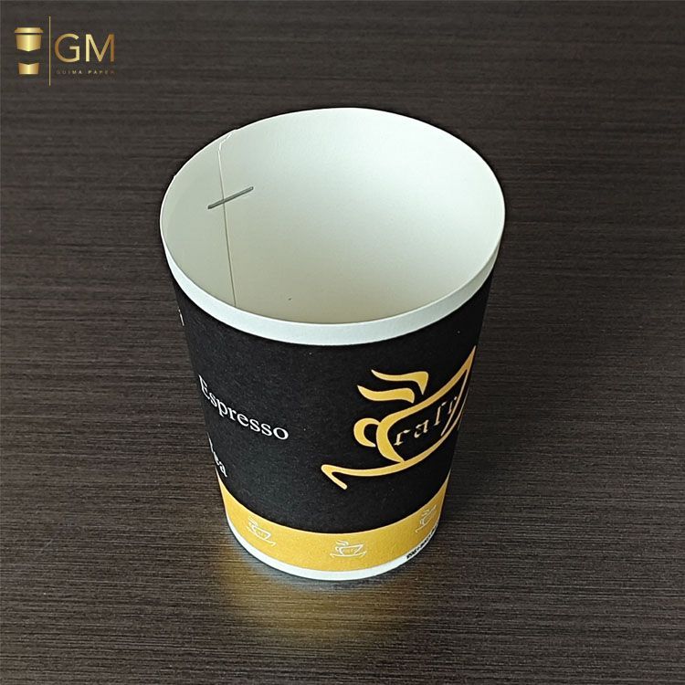 OEM Manufacturer of Paper Cup Fan Raw Material 8oz