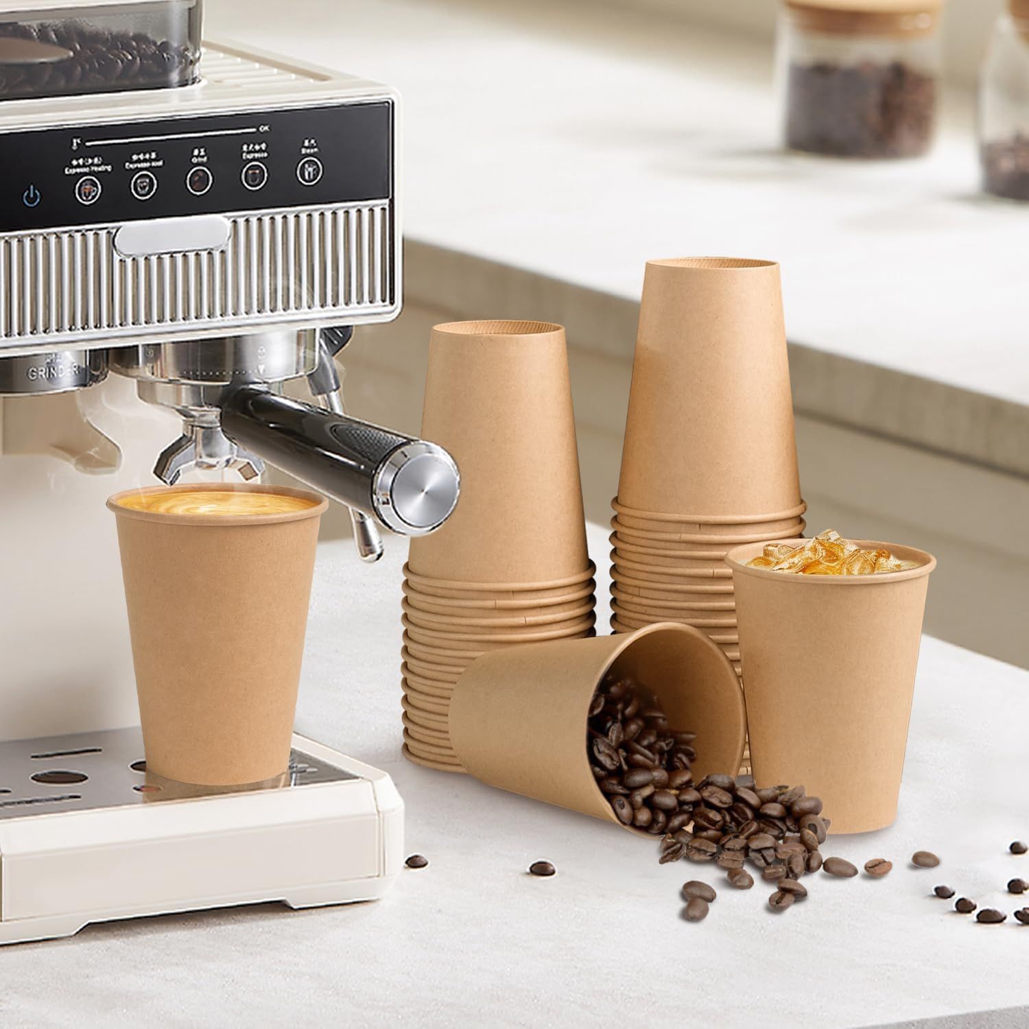 kraft paper cups paper cup raw materials is used in making disposable paper cups, paper soup bowl