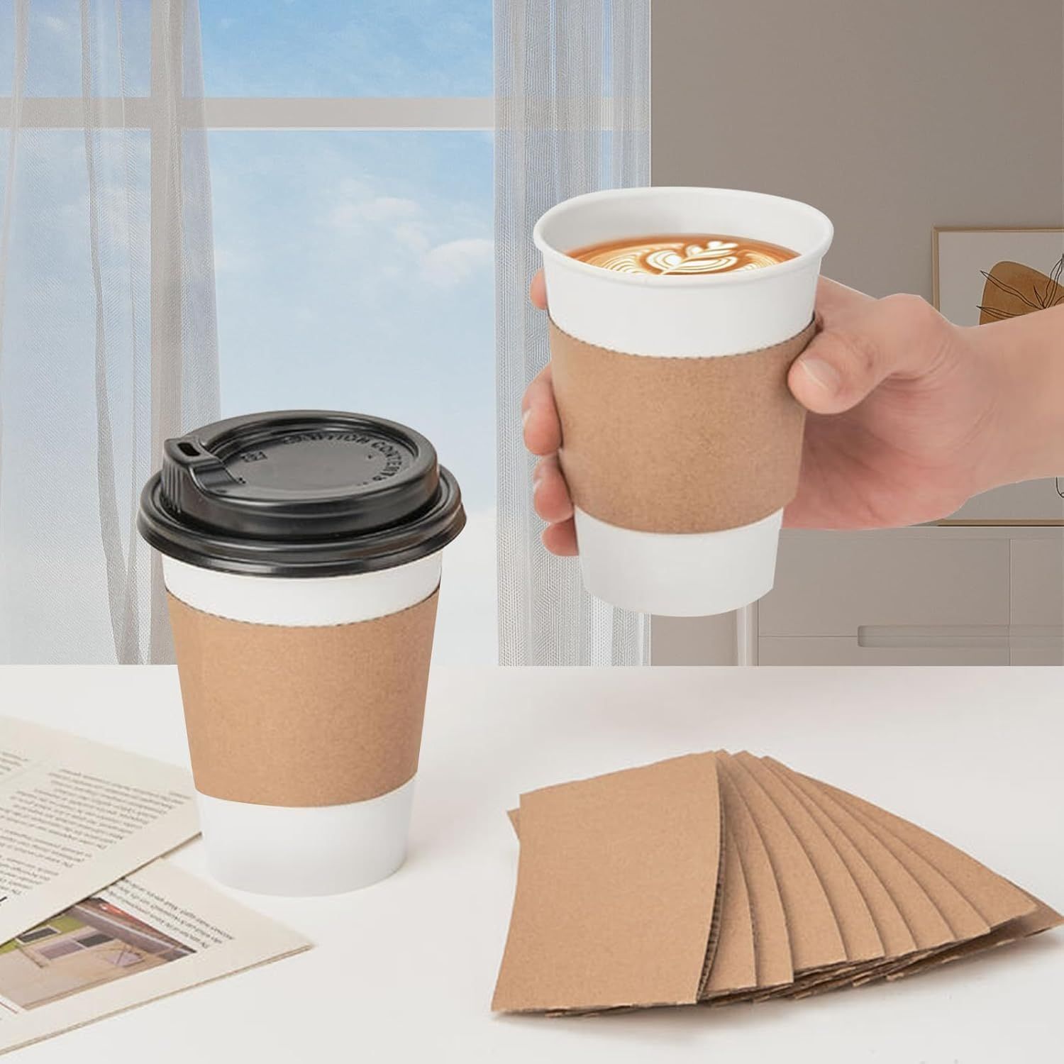 cupstock paper cup raw materials is used in making disposable paper cups/coffee cups