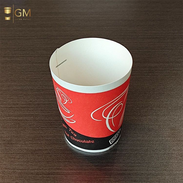 Coffee Cup Raw Material Paper Fan for paper cup and paper bowl