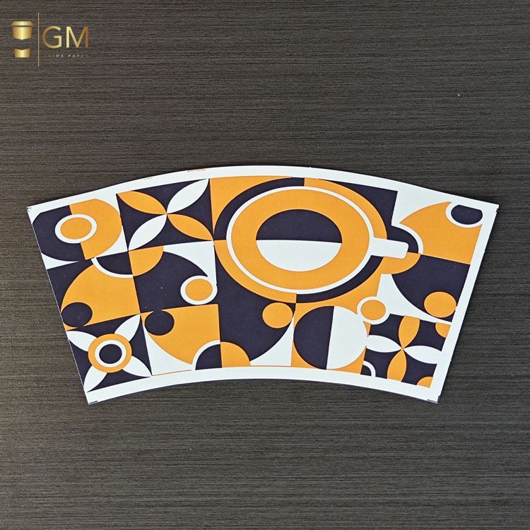 Custom PE Coated Paper Cup Fan with 1–5 Colors Printing