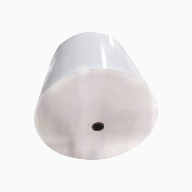 Food grade glossy paper in roll for making cups and bowl and food package, Oil proof, waterproof, prevent edge leakage