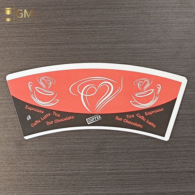 High Performance Coffee Cup Raw Material Paper Fan for paper cup manufacturing