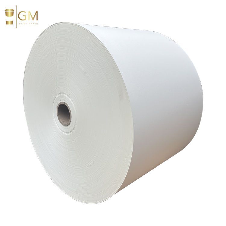 PE Coated Paper Rolls Manufacturer in China for Paper Cups and Food Packaging