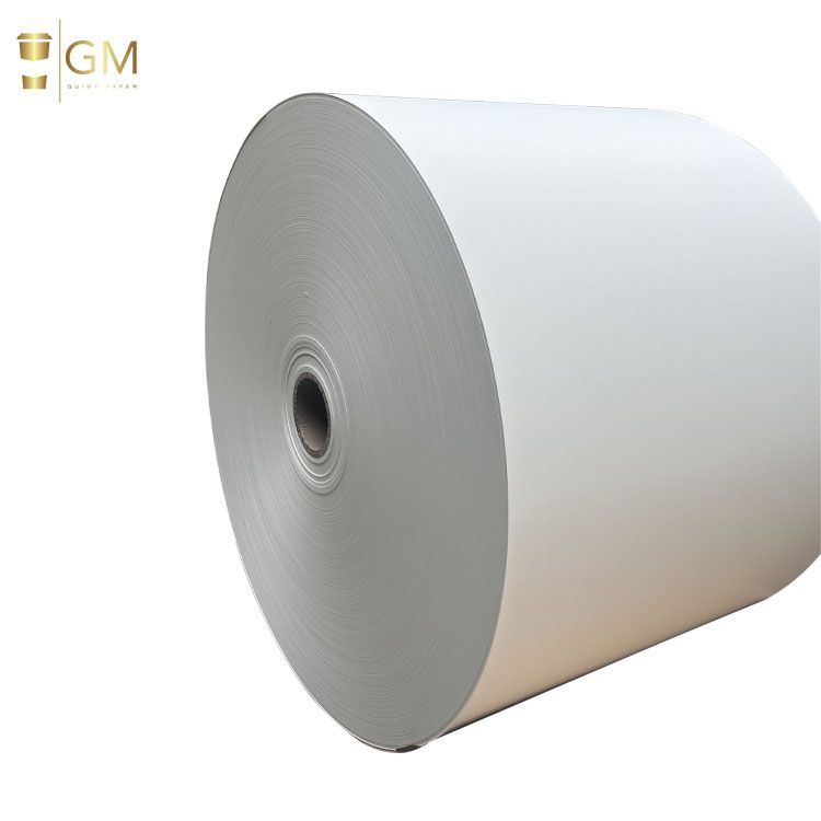 PE Coated Paper Rolls Supplier for Paper Cup Manufacturing