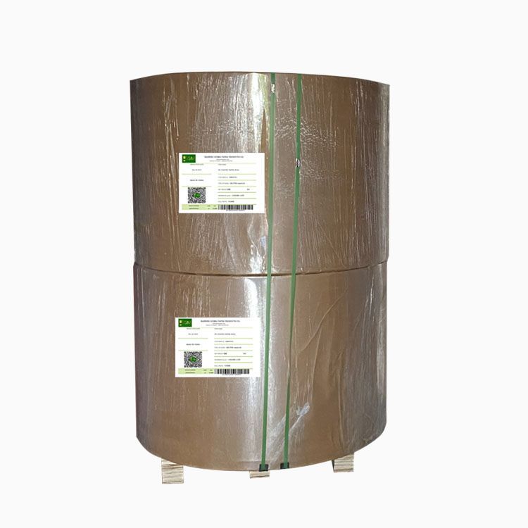 PE coated paper roll for paper cup raw materials