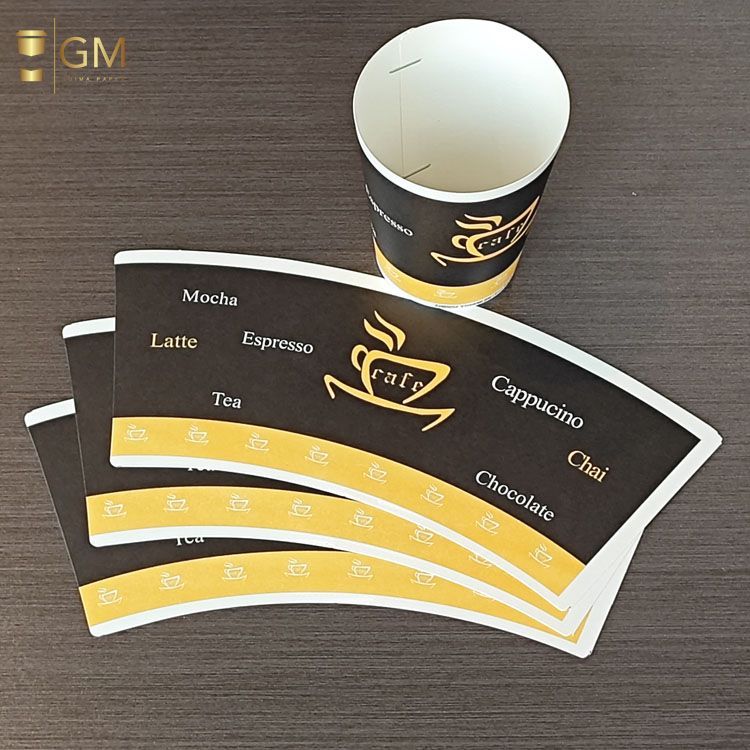 Paper Cup Fan Raw Material Manufacturer for cup production