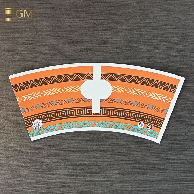 Raw Material Paper Cup Fan for Cups and Bowls