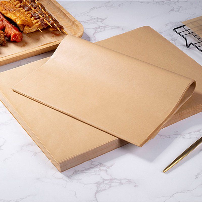 Waterproof & Non Stick Baking Paper Natural Parchment Air Fryer Paper -  China Air Fryer Parchment Paper and Parchment Paper Baking price