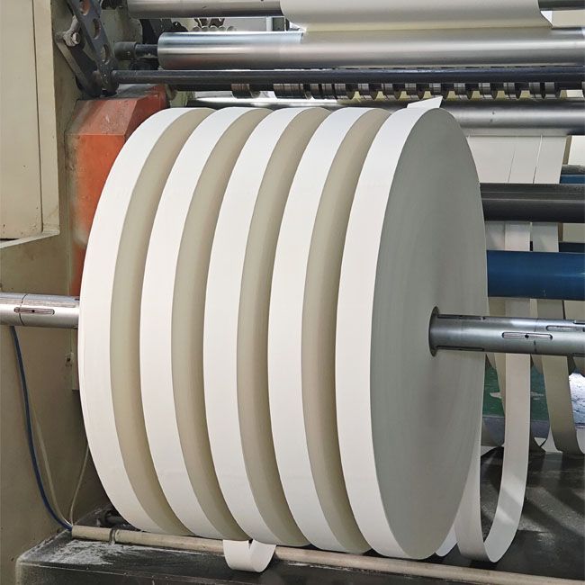 PE coated bottom roll for paper cup raw materials