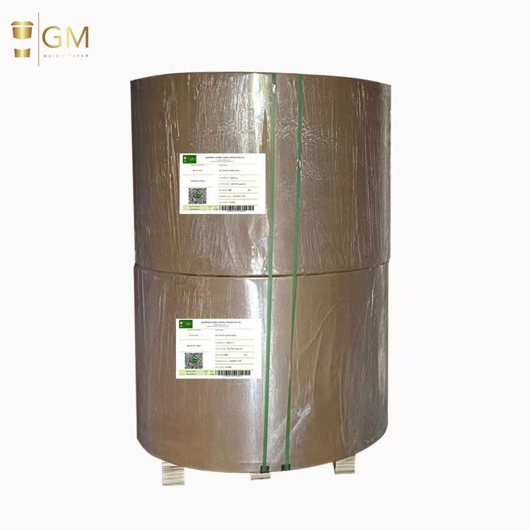 double side PE coated cupstock paper