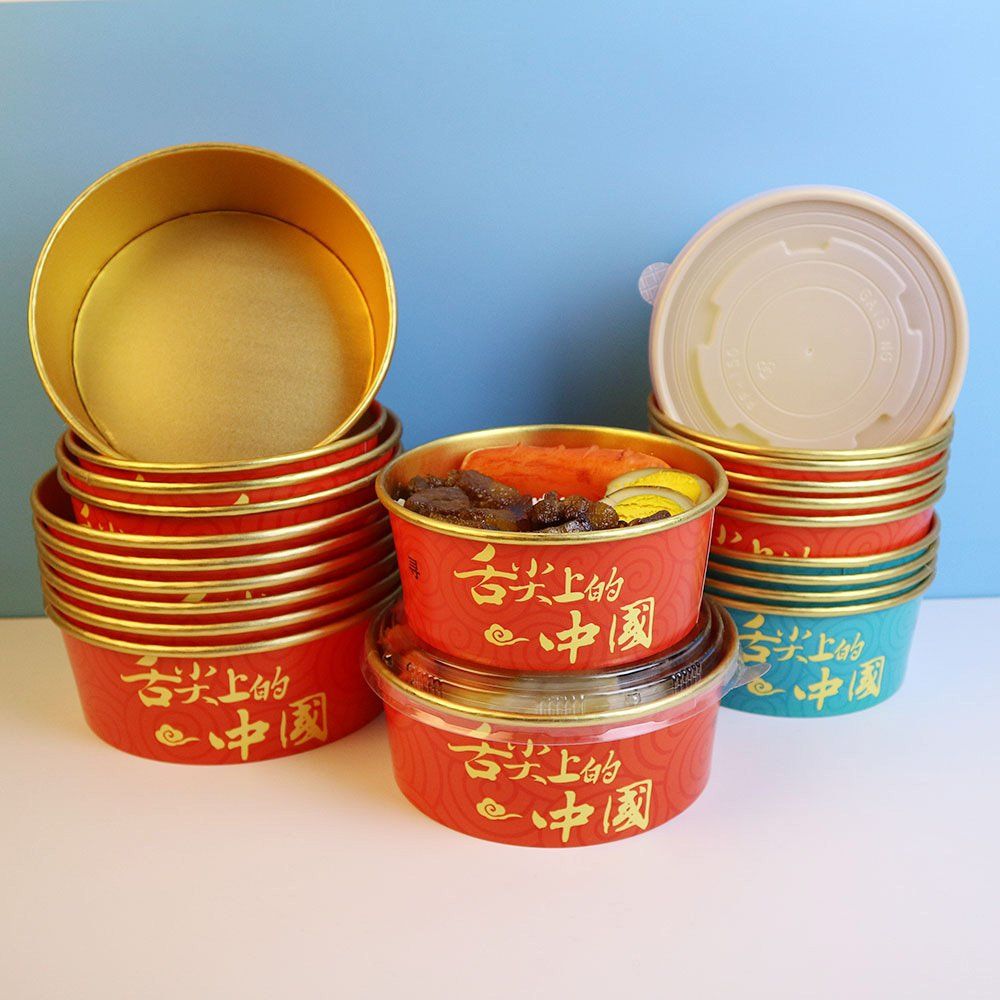 kraft paper rolls with PE coated for lunch box raw materials