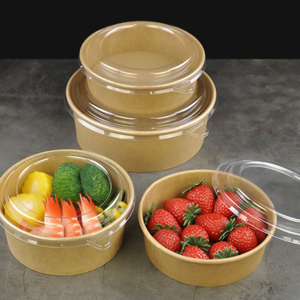 kraft paper rolls with PE coated for lunch box raw materials