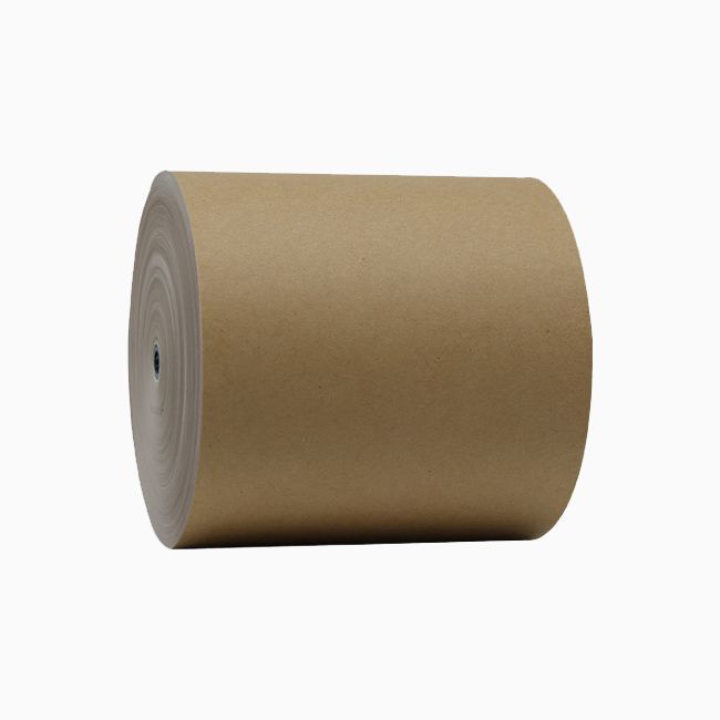 Food grade PE coated kraft paper in roll. Oil-proof  water-proof  prevent edge leakage