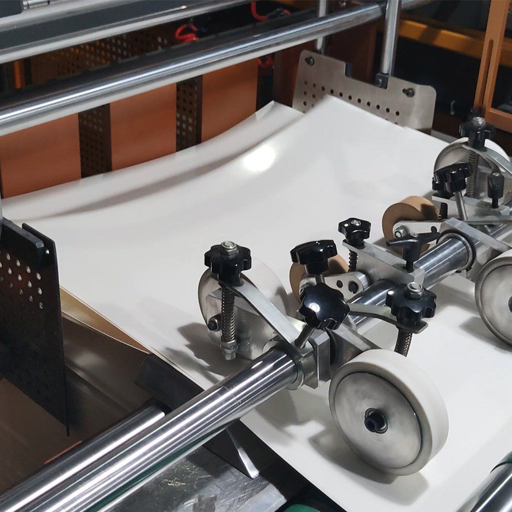 PE coated paper sheets used in offset printing for paper cup raw materials