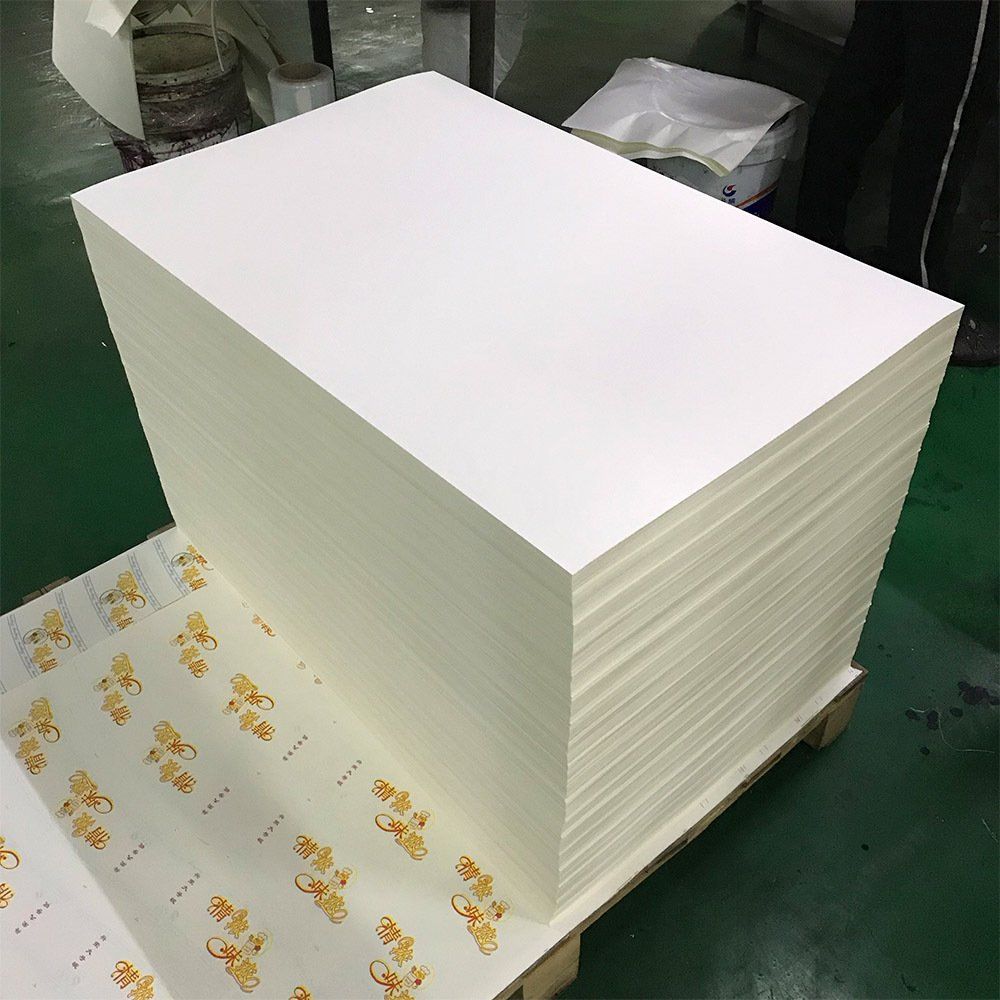PE coated paper sheets package for paper cup raw materials
