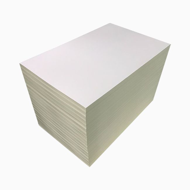 Customized paper in sheet is suitable for making high quality coffee cups with offset printing