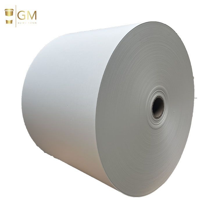 pe coated paper rolls for paper cups