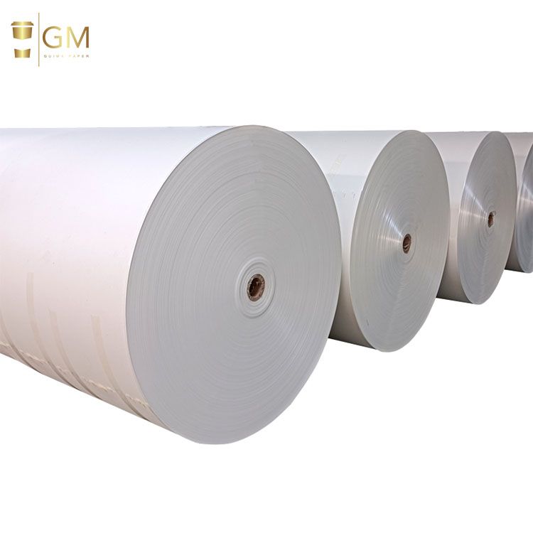 pe coated paper supplier china